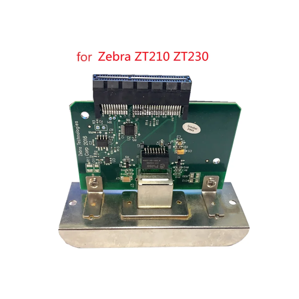 

Внутренняя Проводная сетевая карта для Zebra ZT210 ZT230, сервер печати (P1038204-01), бесплатная доставка