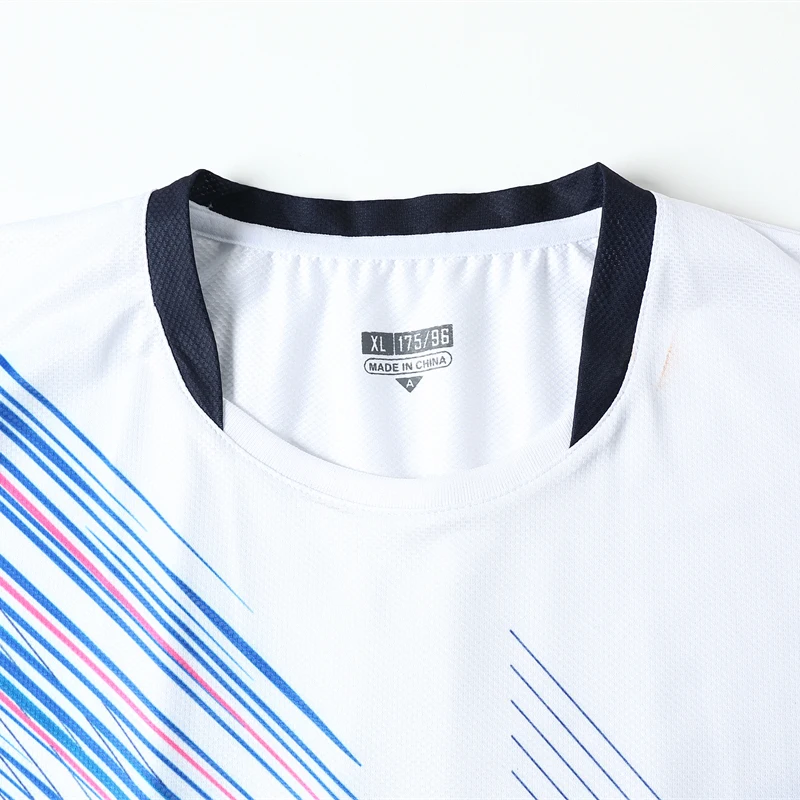 Women Badminton Shirts New 3D Fashion Table Tennis Running Sport Quick Dry Breathable Top Game Outdoor Training Short Sleeves