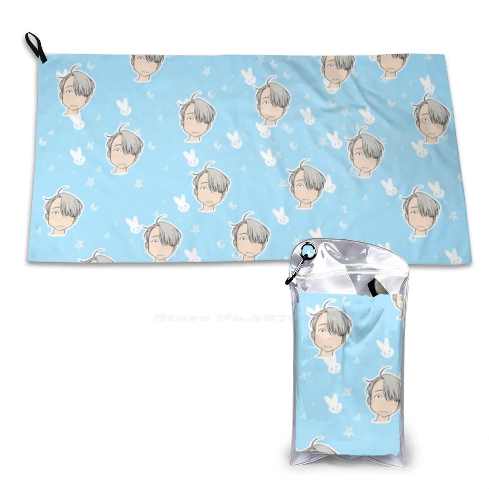 On Ice Sports Anime Sleeve Yaoi Nikiforov Plisetsky Yuuri