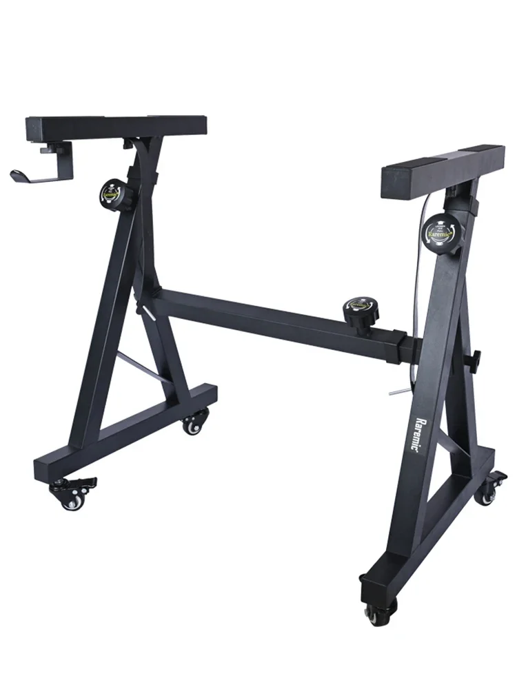 Полностью Металлическая Z-клавиатура подставка для пианино на колесиках