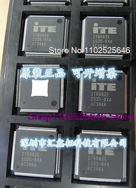 

IT6662E/BX IT6662 IT6662E LQFP128 Integrated IC chip
