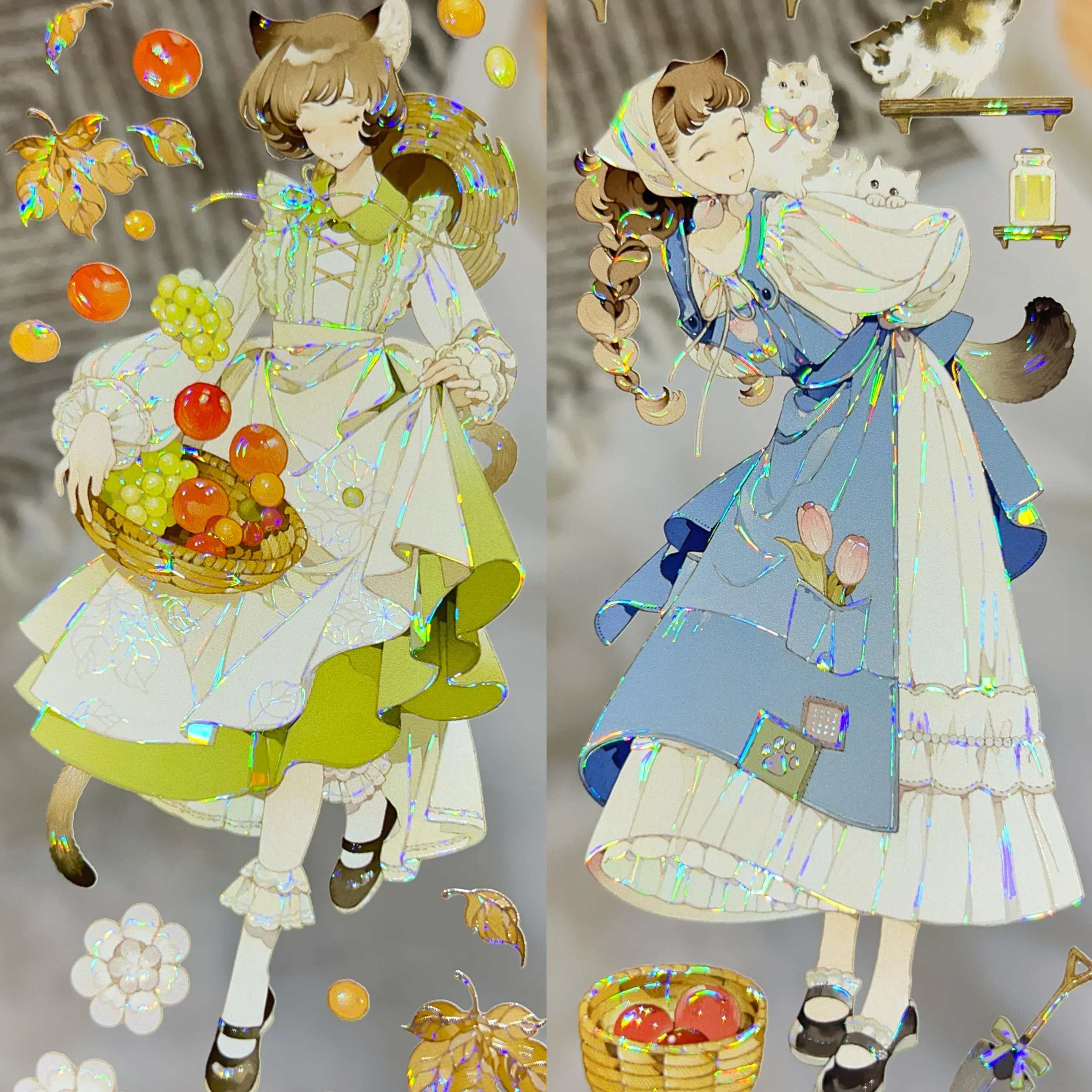 Блестящая японская бумажная лента Washi