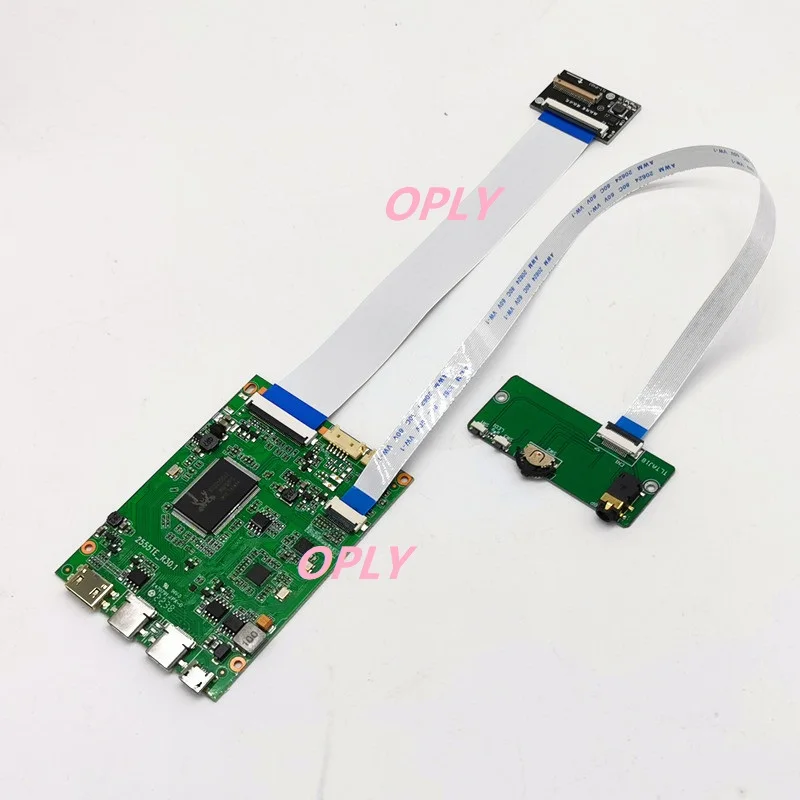 

Плата контроллера EDP для Φ/SPA2/SPAV/SPC1/SPC2/SPC3 Ipad 3/5 2048X1536, Светодиодная панель, 51-контактный Mini HDMI