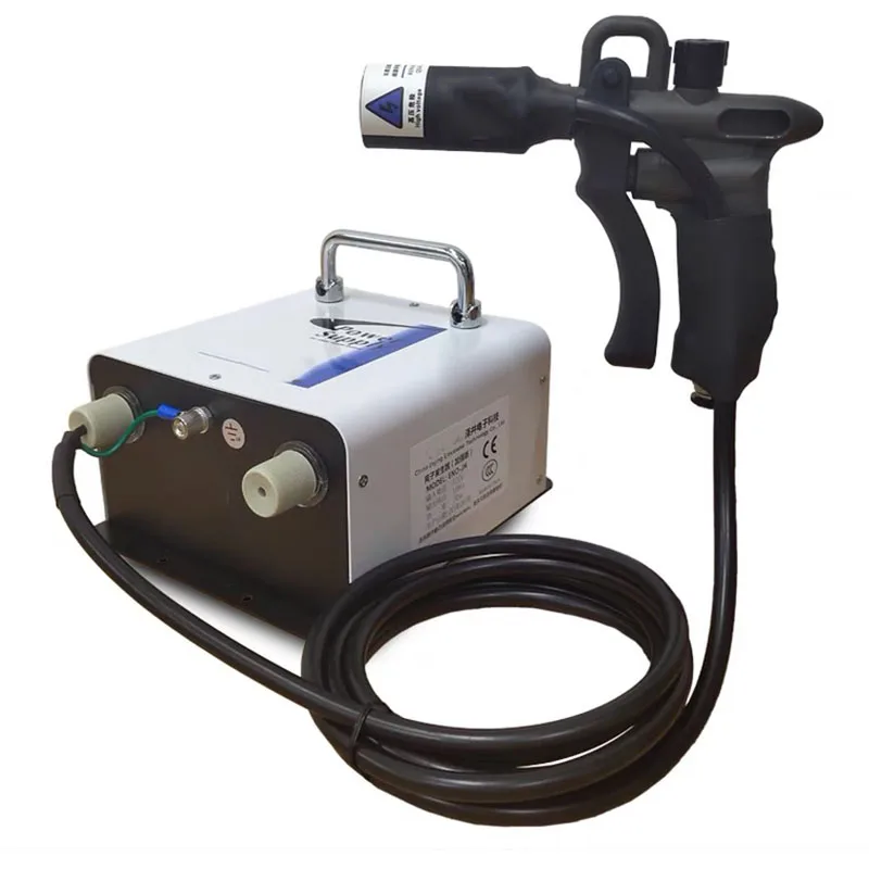 

Ion Air Gun Remove Static Electricity Dust Removal Ionizing Air Gun Double Needle Electrostatic Gun Ion Generator