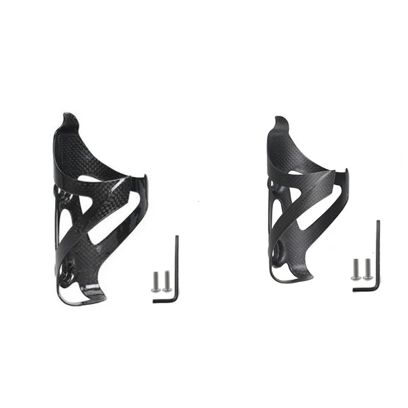 

Велосипедный держатель для бутылки, полностью из углеродного волокна 3K, супер легкие бутылки для воды для дорожного/горного велосипеда, вел...