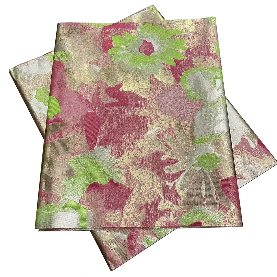 Нигерийский галстук/обертывания в африканском стиле Sego ткань для шитья