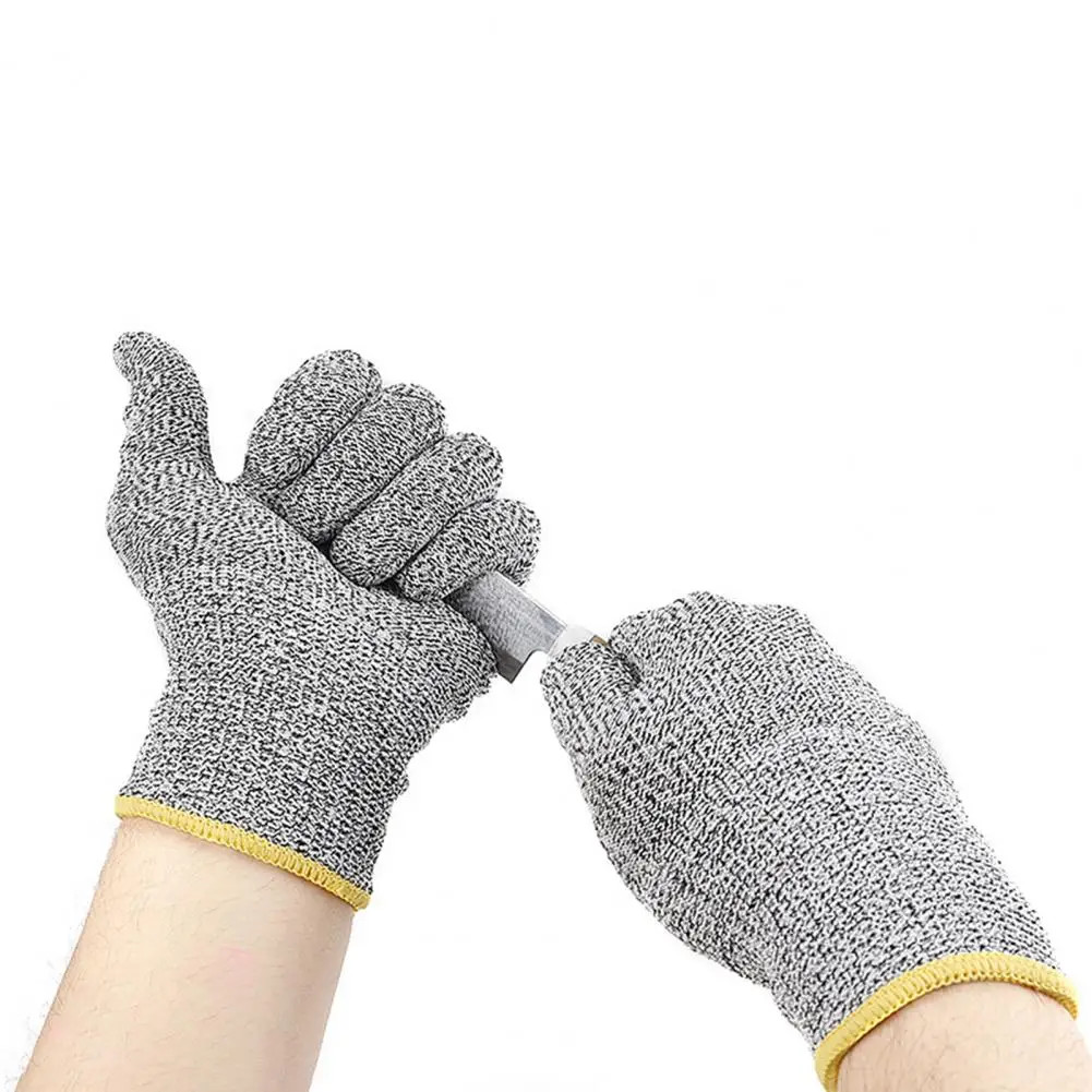 

Fishing Anti Cut Gloves Non-slip HPPE EN388 ANSI Anti-cut Level 5 Safety Work Gloves Cut Resistant Gloves For Kitchen Garden