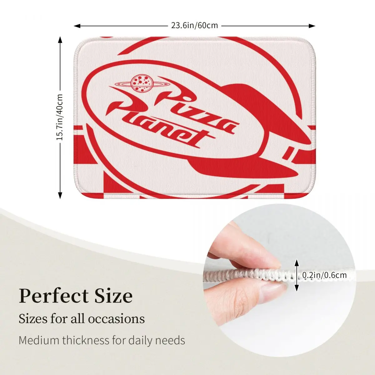 Pizza Planet Коврики для унитаза ванной Ковер Мандали