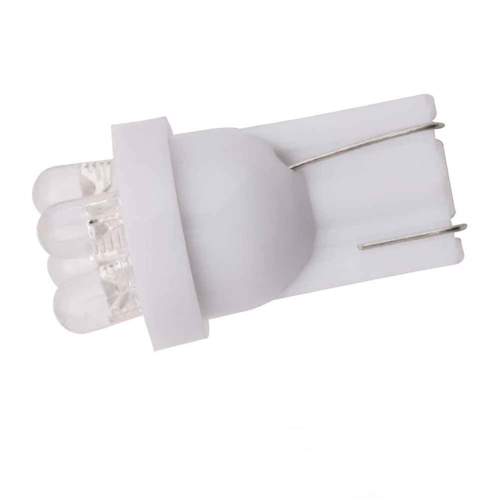 10 шт. T10 4 smd светодиода 4SMD 2835 автомобильный светодиод 194 158 168 192 W5W 3020smd супер яркий