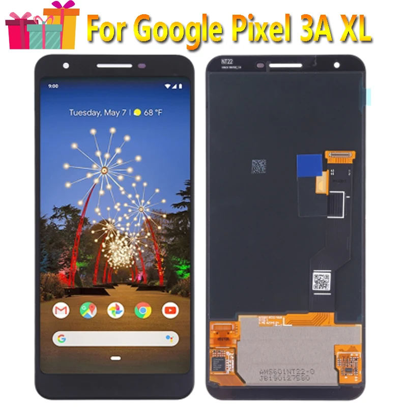 

6,0 "Оригинальный дисплей для Google Pixel 3a XL G020C G020G G020F ЖК-дисплей