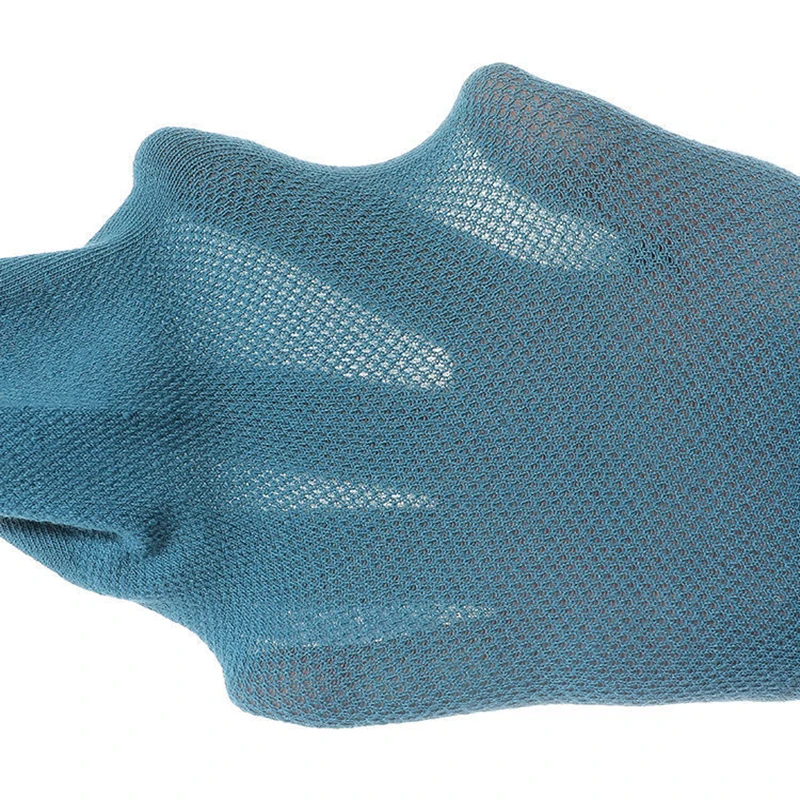 5pairs Men's Short Socks Men's Pure Cotton Ankle Sports Socks Men's Running Mesh Breathable Summer Casual Soft Men's Short Socks