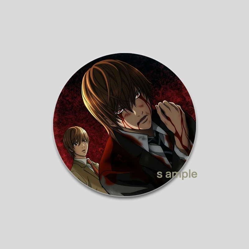 

Эмалированная булавка L Killer Yagami