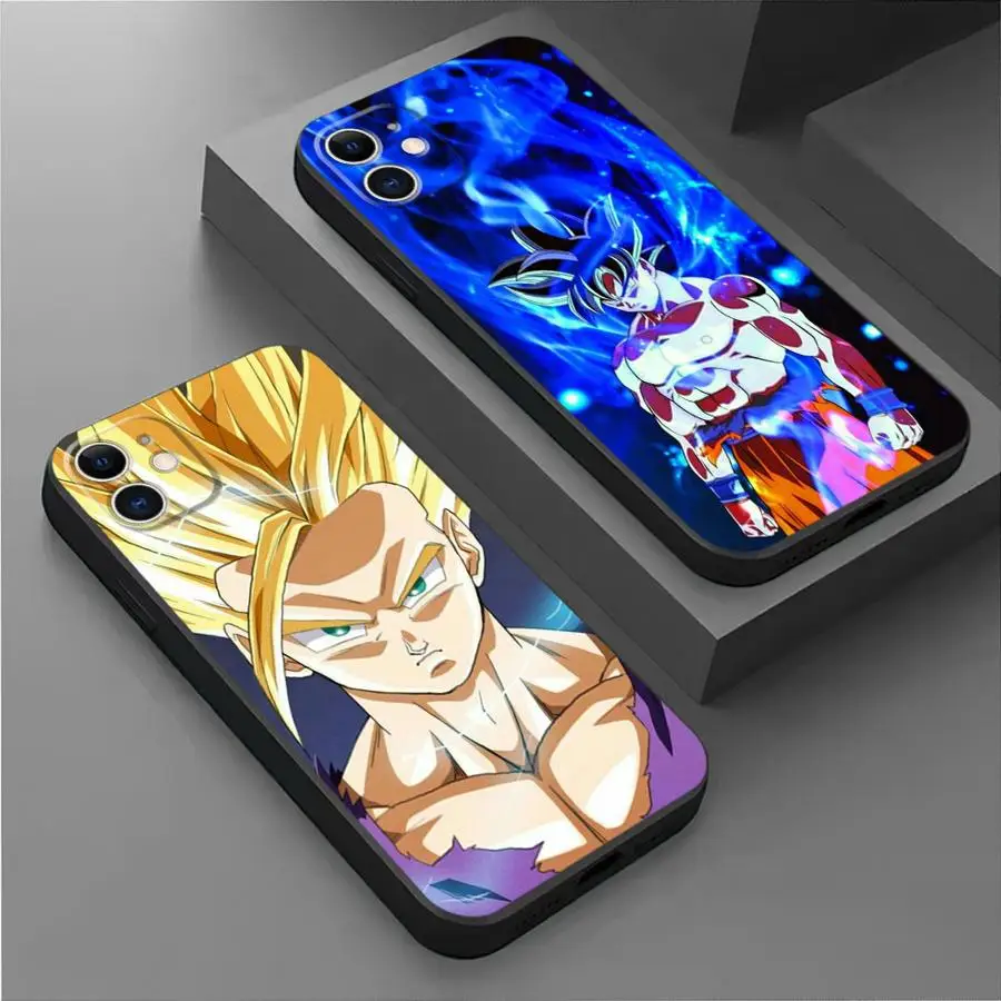 Чехол с изображением аниме D-ragons Son Balls для Google Pixel 7 Pro 8 6a 6 7a 8a роскошный черный