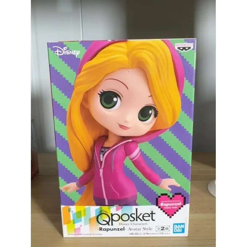 Фото Коллекционная фигурка Bandai Qposket Disney Princess 16746: Рапунцель в повседневном наряде (из мультфильма «Запутанная история») №3