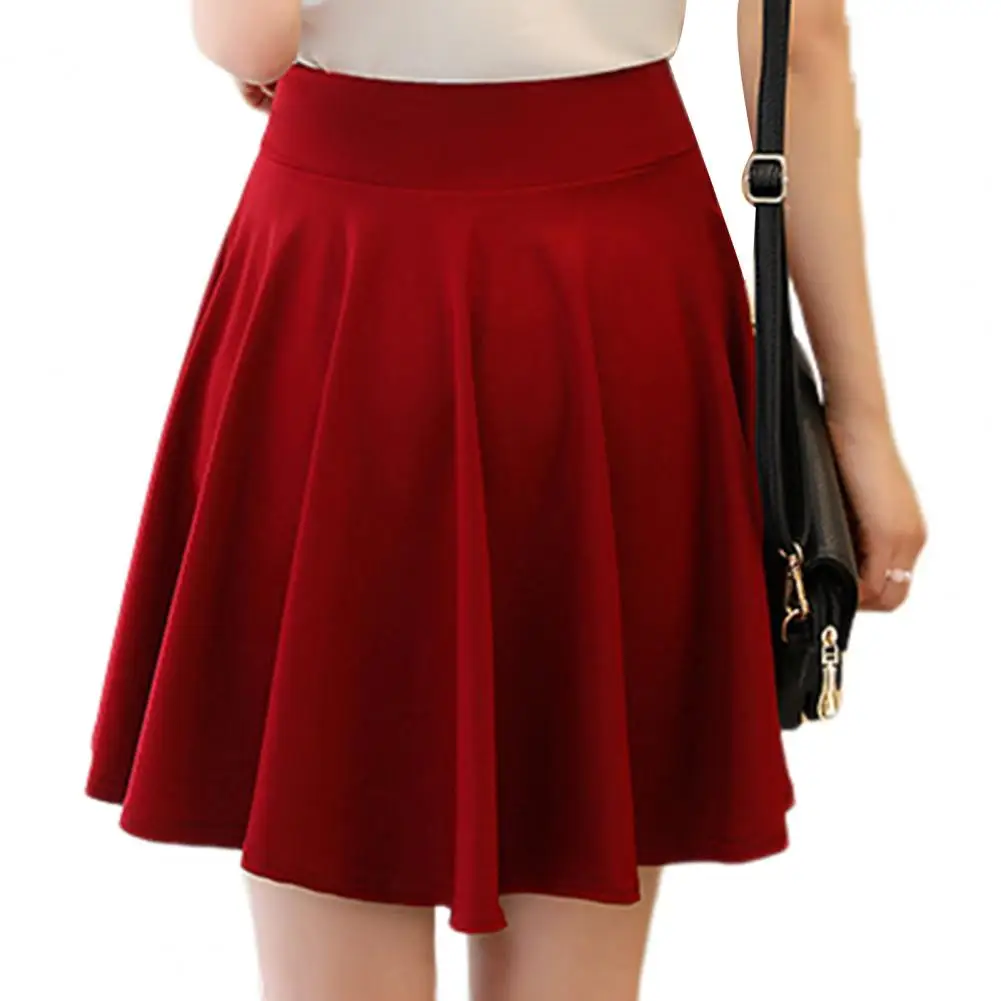 

Женская юбка-шорты с высоким вырезом, дышащая