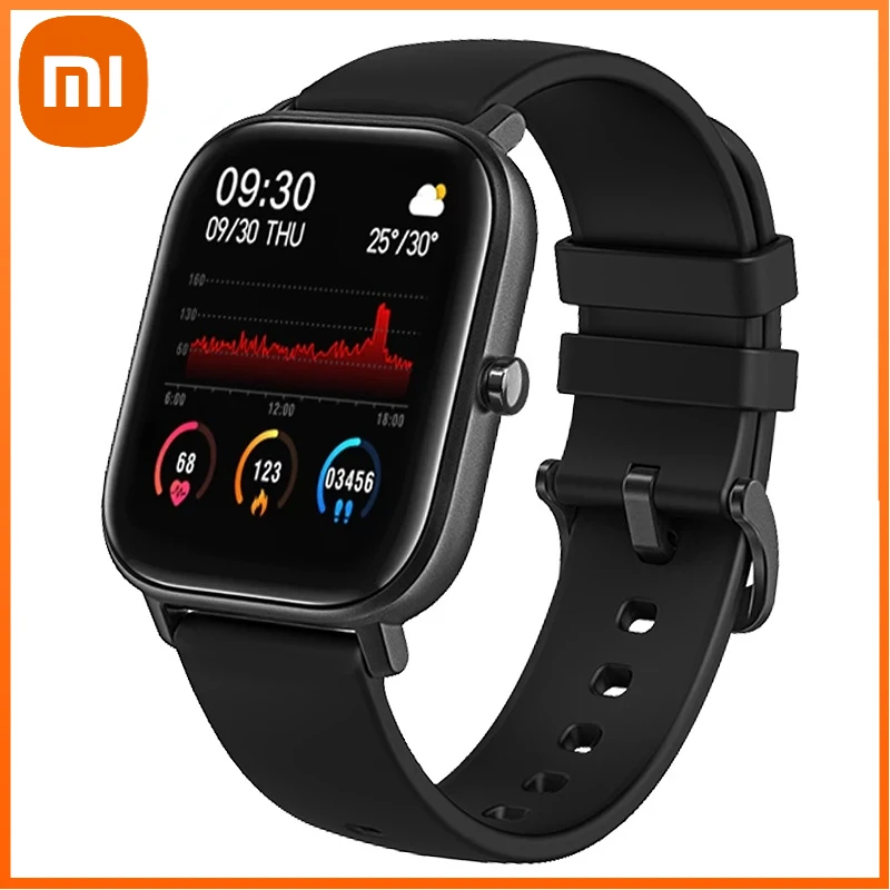 

XIAO MI inch Smart Watch Men Full Touch Fitness Tracker Blood Pressure Sports Smart Clock Women Smart watch for Android ios