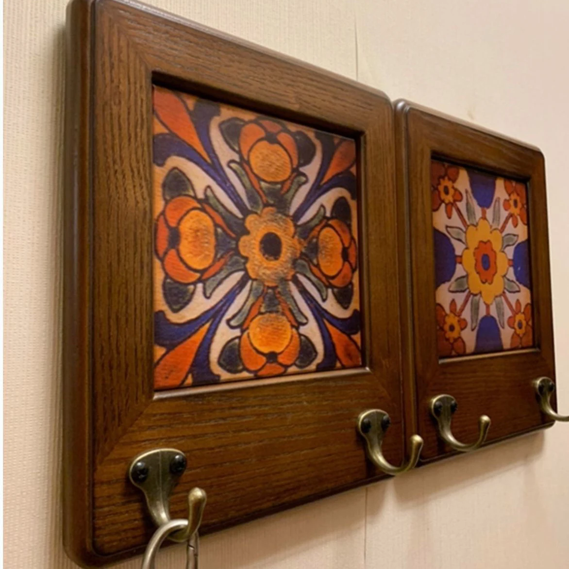 

Пасторальный ретро деревенский деревянный декоративный крючок для ключей с рисунком настенная вешалка для пальто вход крыльцо гостиная сп...