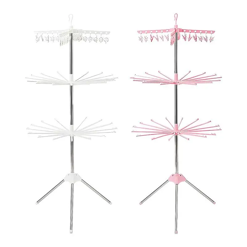 

Clothes Drying Rack Magic Multi Port Support Wonder Hangers For Clothes Drying Durable Non Slip Drying Rack Rope Laundry Hanger