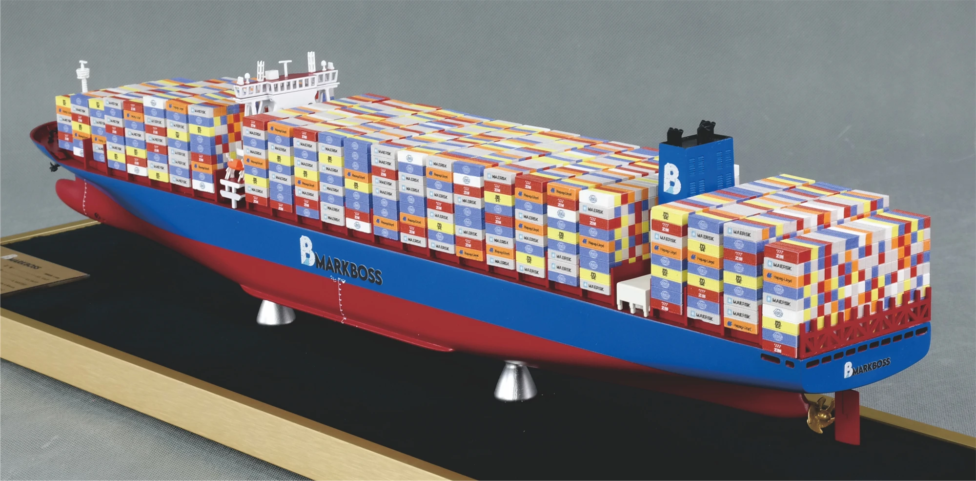 

Индивидуальный дизайн 65 см, COSCO M S C, официальная транспортная компания, подарок для мальчиков