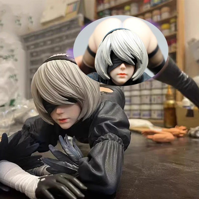 

16.5cm NieR:Automata 2B YoRHa Sexy Girl PVC Model Anime Action Toys Game Statue Hentai Figure Adult Toys Doll Birthday Gifts