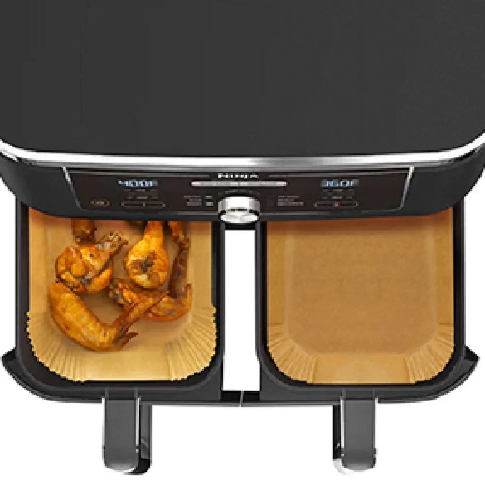 Одноразовая бумага для выпечки фритюрниц и грилей маслостойкий кухонный лист с