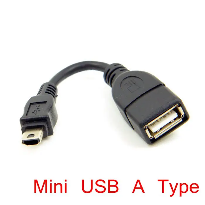Мини тип. Кабель otg usb 2.0 mini. кабель адаптера usb vmc-uam2. mini usb type a. mini usb тип b (usb 2.0).