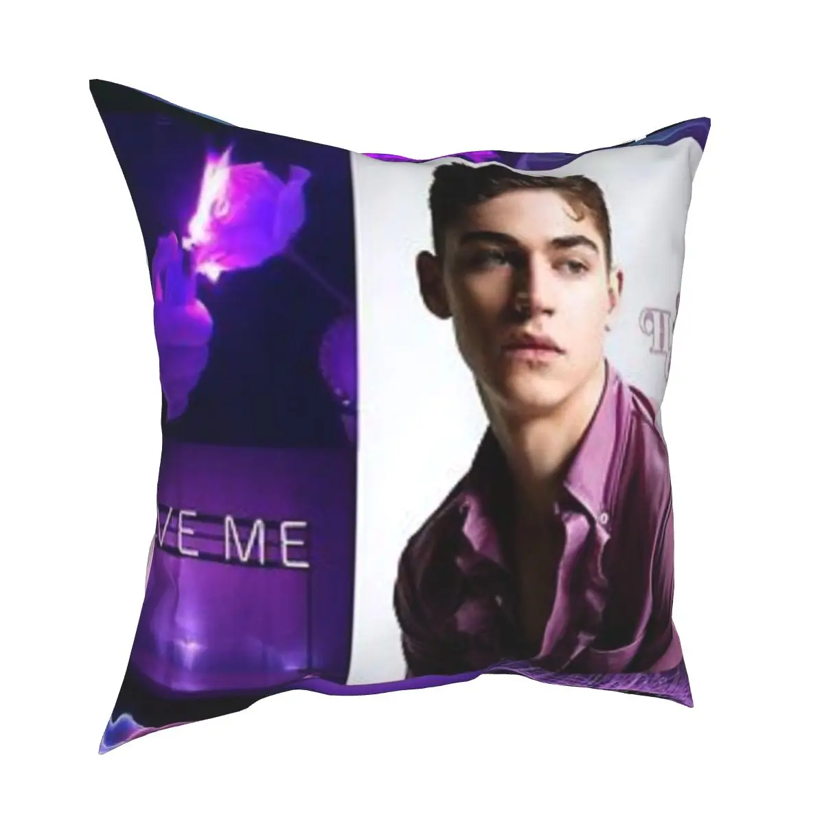 

Hardin Scott Purple Pillowcase Soft Cushion Cover Decorations Pillow Case Cover for Home Double-sided Printing