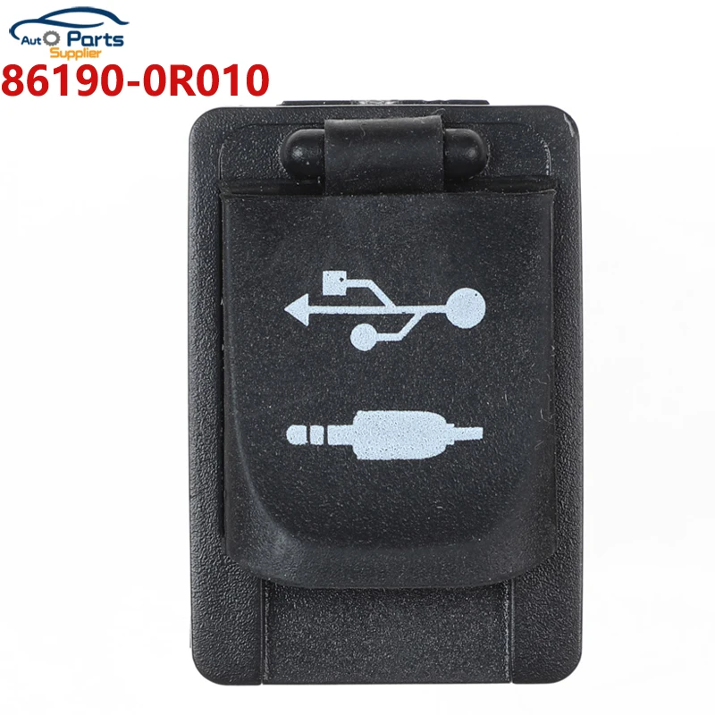 Фото 86190-0R010 861900R010 Автомобильный дополнительный AUX-адаптер для Toyota Camry, Corolla, Rav4, Yaris, Avalon №1