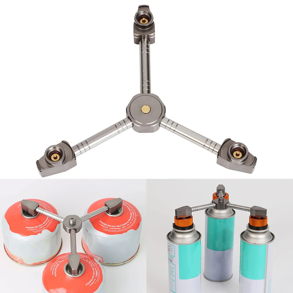 Аксессуары для кемпинга Адаптер плиты Переходная головка Серебристый цвет 7/16-28