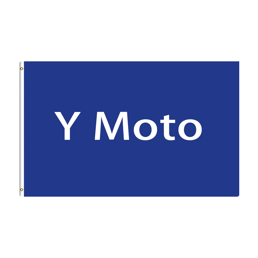 

3x5Ft Moto Y Flag Racing Motorcycle Printed Banner For Decor
