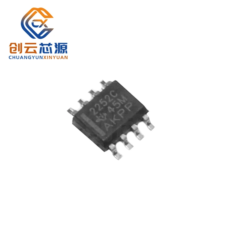 

10pcs New 100% Original TLC2252CDR Integrated Circuits Operational Amplifier Single Chip Microcomputer SOP-8