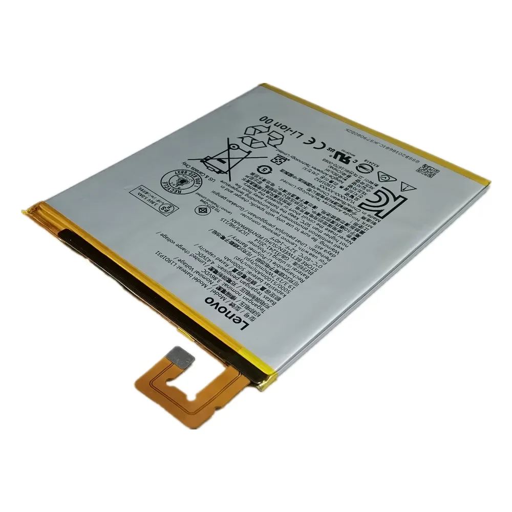 Оригинальный аккумулятор L19D1P31 5000 мАч для Lenovo Tab M8 TB-8705F/N/M TB-8505F/N/M