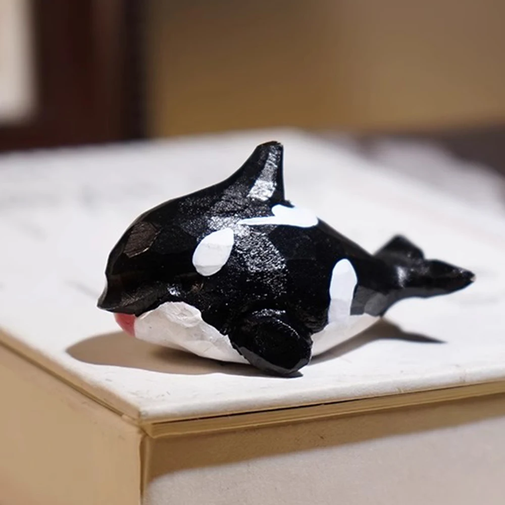 

Статуэтка акулы из дерева