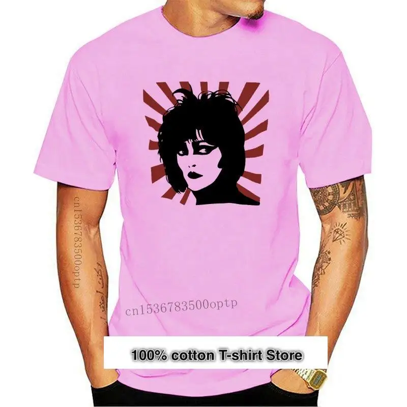 

Camiseta de SIOUXSIE y THE BANSHEES, ropa gortica PUNK, 2021 WAVE, nueva