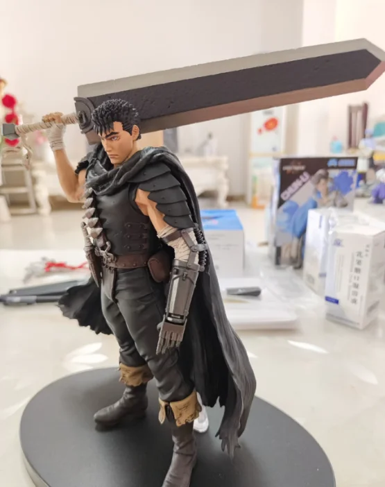 Фото 【SF】В наличии: Фигурки GSC POP UP PARADE BERSERK Guts от Max Factory, коллекционные анимационные подарки №5