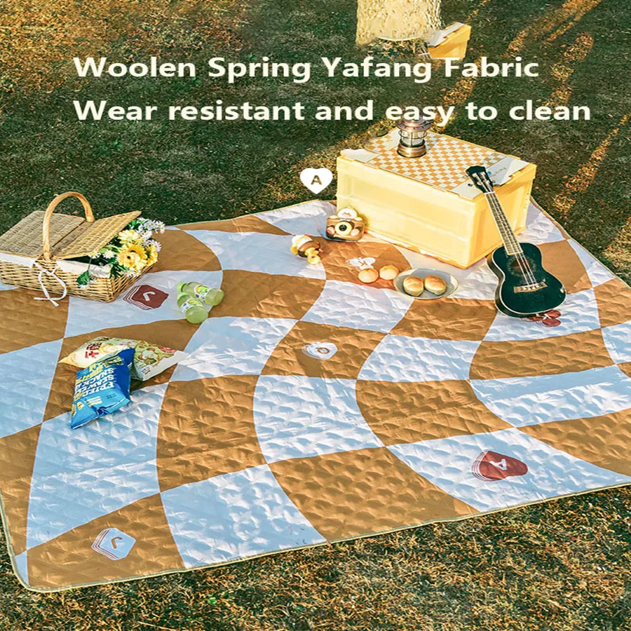 Коврик Для Пикника ALOCS Водонепроницаемый Уличный Напольный Утолщенный Кемпинга