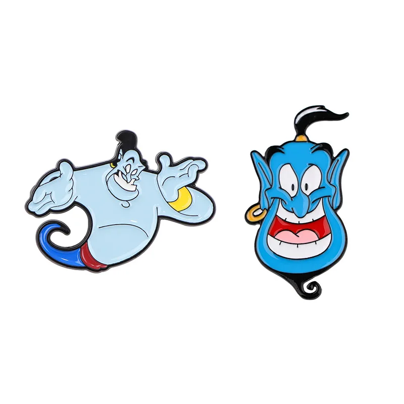 Броши с волшебной лампой Disney Aladdin для женщин мужчин подростков подарки фанатов