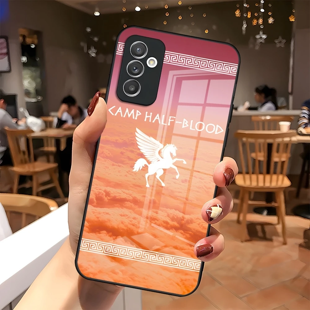 Чехол для телефона P-Percy Jackson с рисунком Samsung S20 S30 S21 A34 A54 A53 M54 A24 Note 20 10 Pro Ultra Plus