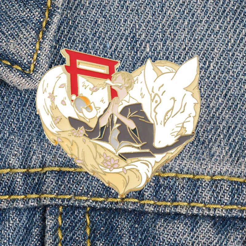 

Enamel Pin Anime Pins Badges on Backpack Cute Things Accessories for Jewelry Japanese Manga Gift for Kids Brooches Lapel Badge