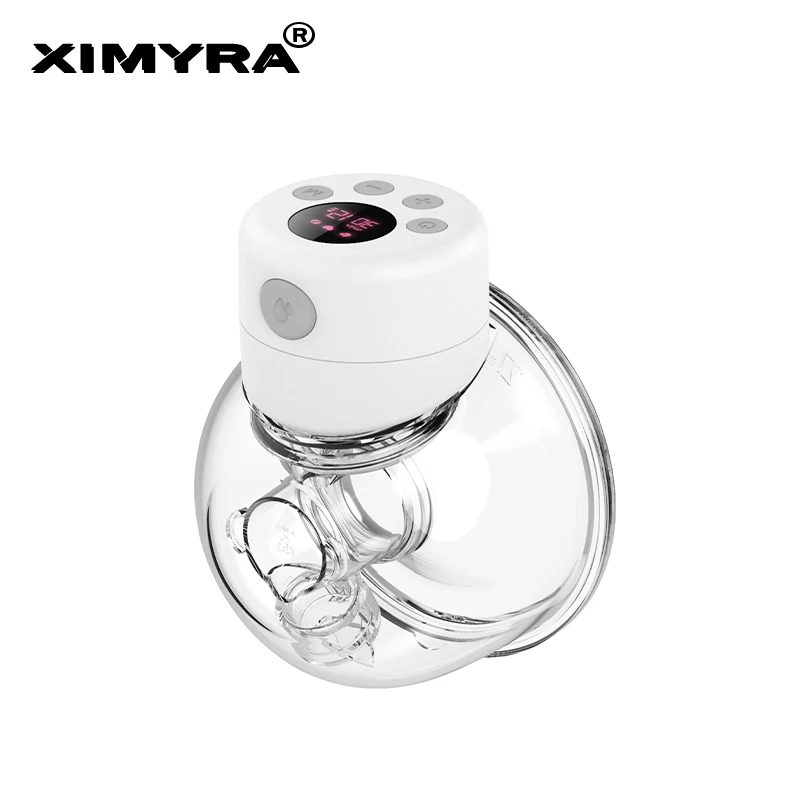 Hands Free Electric Breast Pumps USB Rechargeable Mother Milk Extractor Automatic Milker Portable Breast Pump BPA Free Wearable enlarge