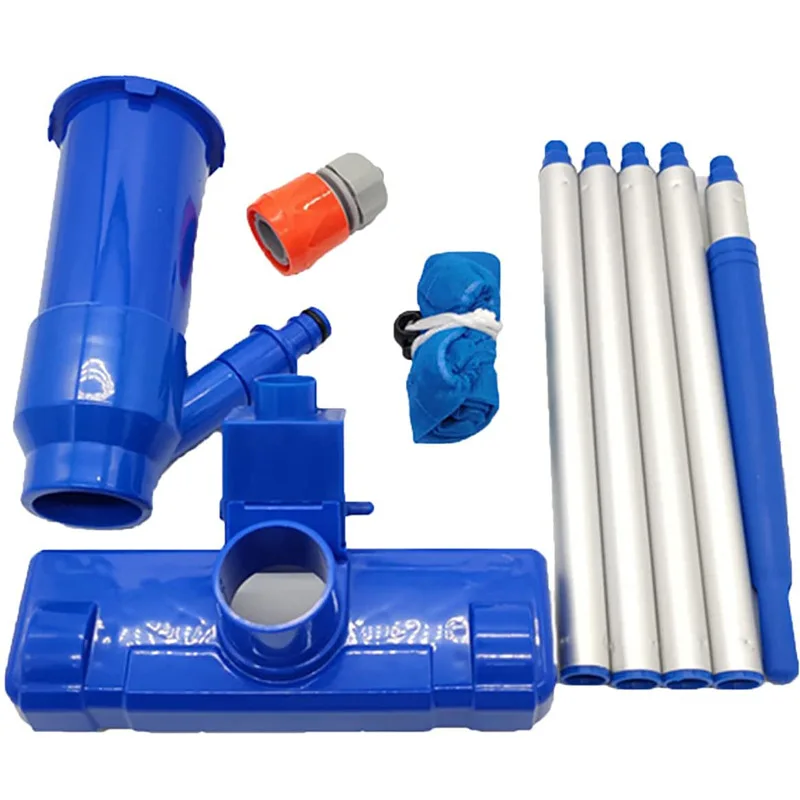 

Swimming Pool Cleaning Tools Pond Vacuum Cleaner Garden Floating Objects Pool for Family Outdoor Swimming Accessories
