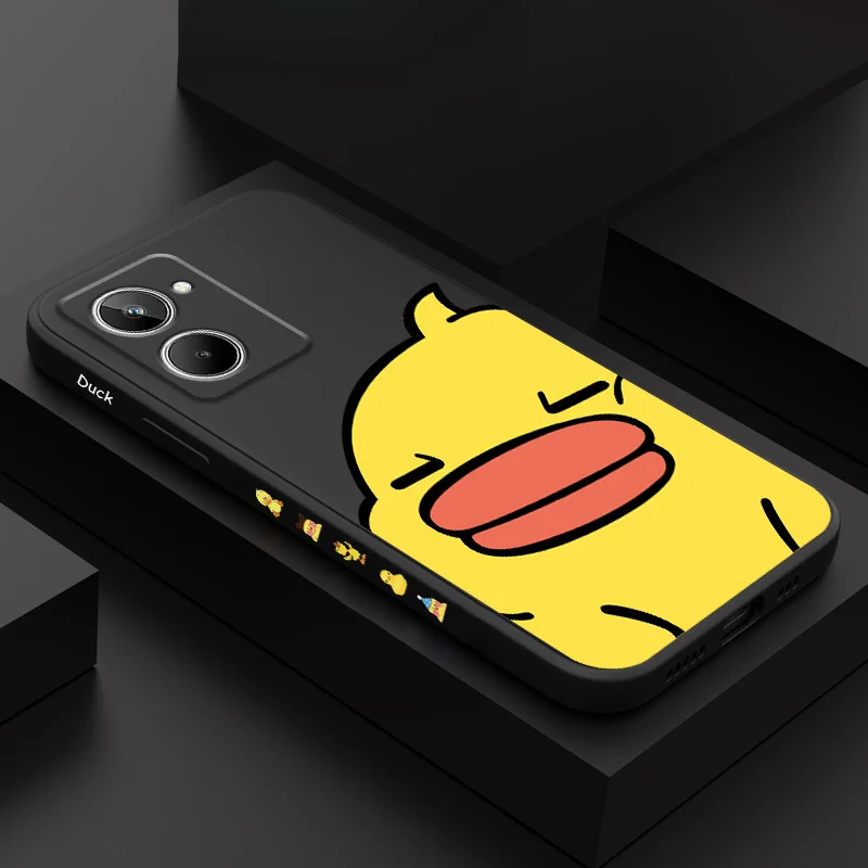 

Toot Duckling Phone Case For OPPO Realme 10 10T 9 9i 8 8i 7 7i 6 Pro Plus C30 C31 C35 C1 C11 C12 C15 C20 C21Y C25 C25S Cover
