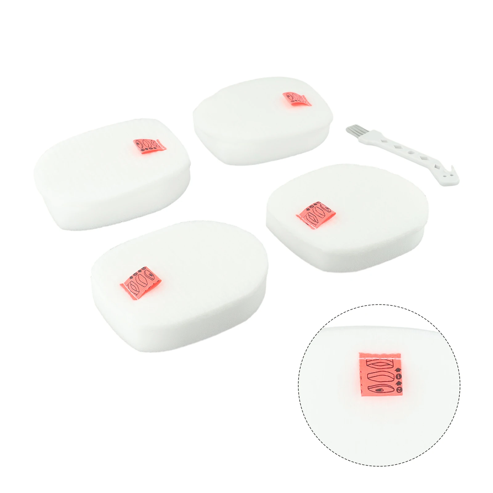 Улучшенная замена фильтра для беспроводного пылесоса Shark Rocket Pro IX140 IX141 IX142