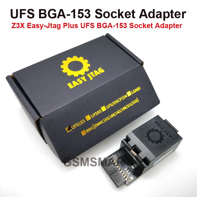 Z3x легкий jtag plus box eMMC socket NAND UFS 153 254 95 |