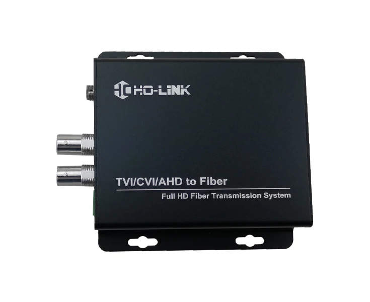 CCTV Cameras Multi Channel HD-AHD/CVI/TVI Fiber to Video Converter