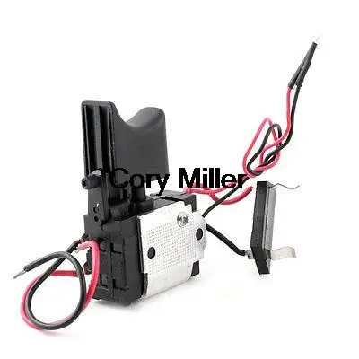 Реверсивный тормозной переключатель аккумуляторной дрели 16А постоянного тока 24