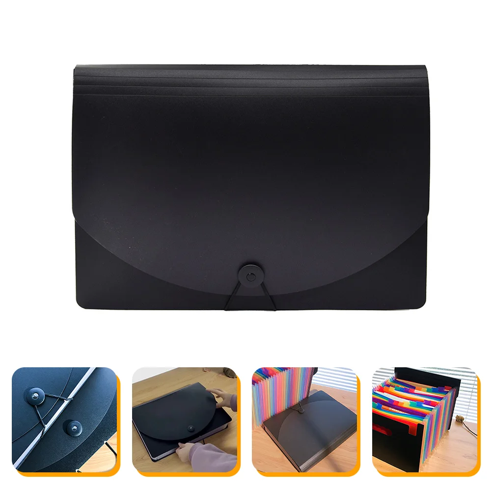 

File Folder Expanding File Folder Good Safe Nice File Holder Document Folder for Storage File