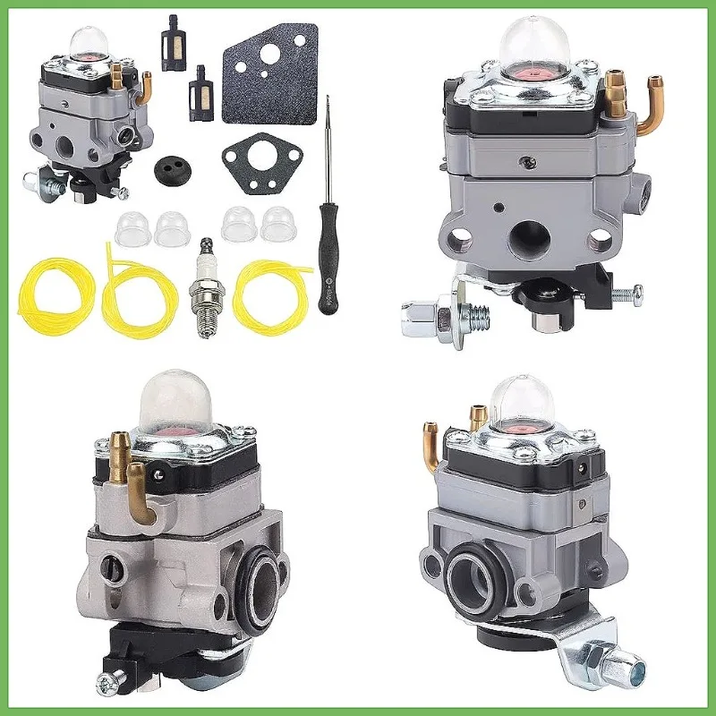 Фото Карбюратор GX31 GX22 FG100 для 4-тактных газонокосилок, совместим с Honda GCA91 16100-ZM5-803 №2