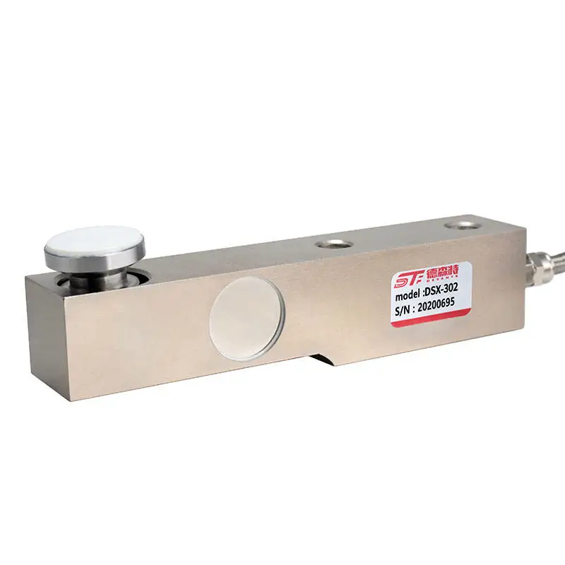 

Shear Beam Load Cell Cantilever Weighing Scale with Foot High Precision for Tank Weighbridge Hopper Reaction Still 300Kg 500Kg