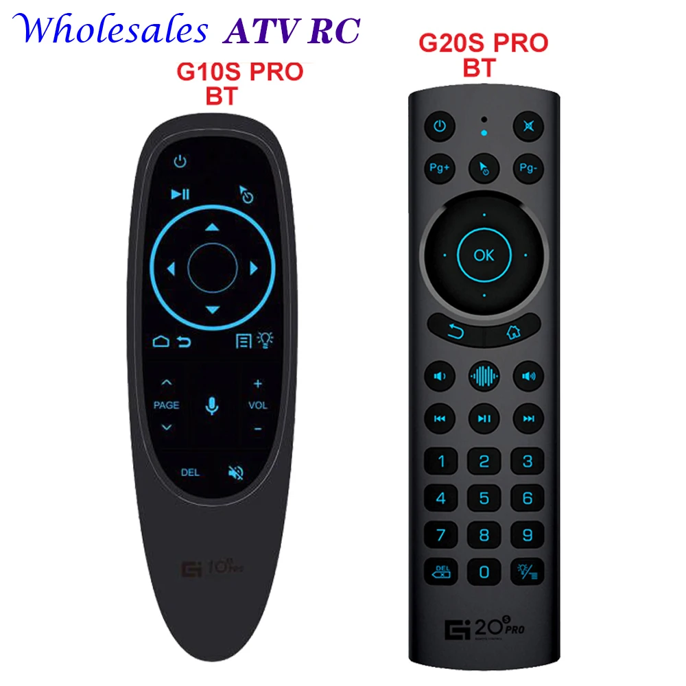 Оригинальный пульт дистанционного управления G10SPRO BT G20SPRO 2 4G/BT A TV Fly Air Mouse